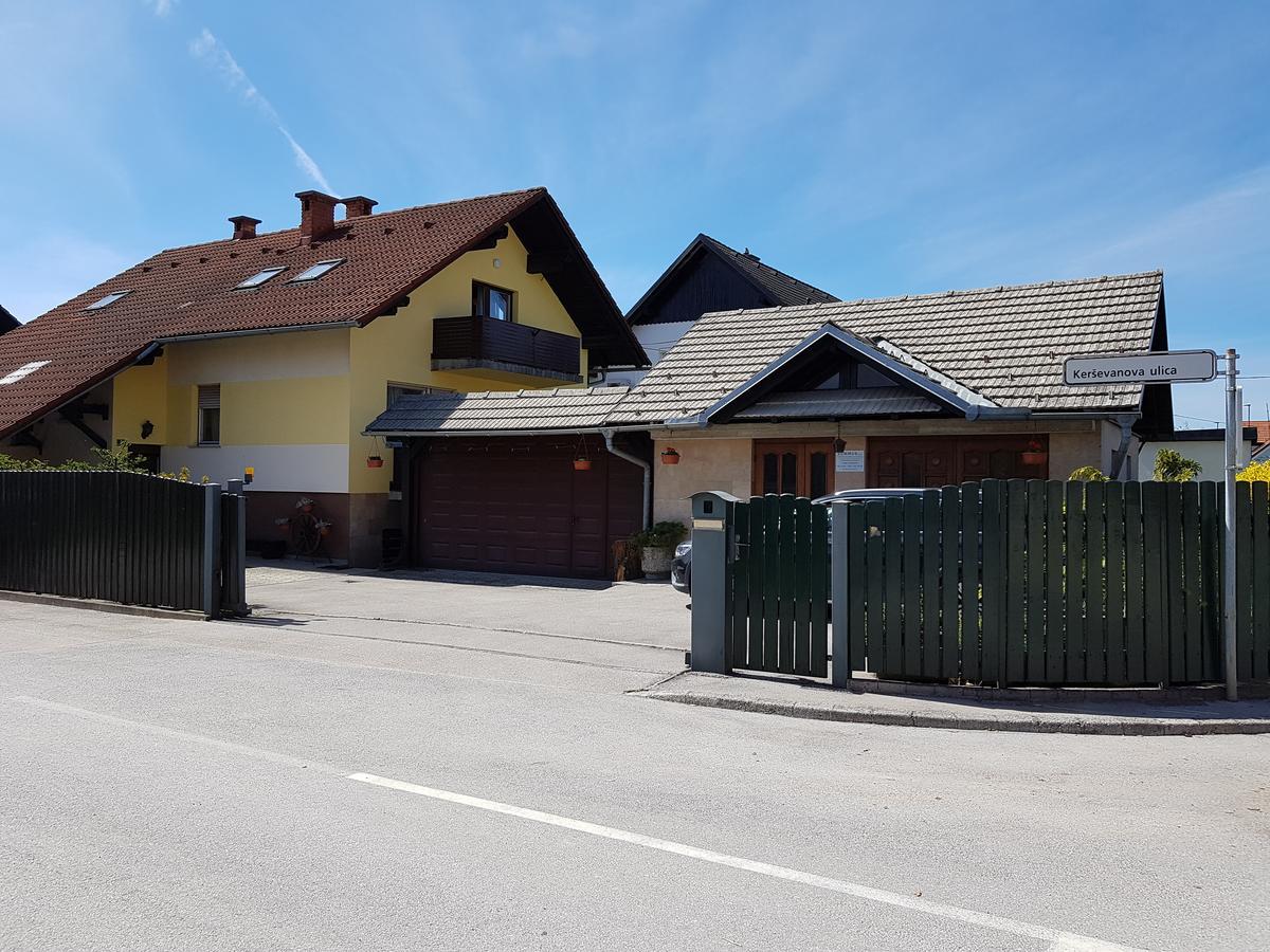 Apartment Manca Любляна Екстер'єр фото