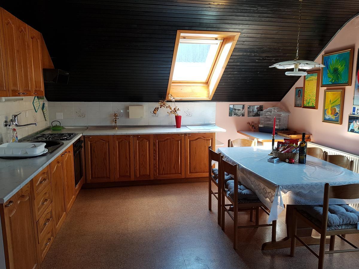 Apartment Manca Любляна Екстер'єр фото